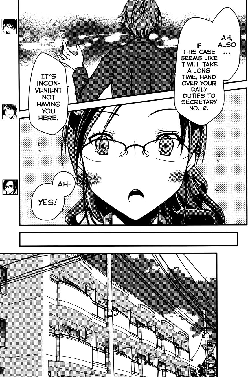 Hentai Manga Comic-The Grace Escape-Chapter 9-5